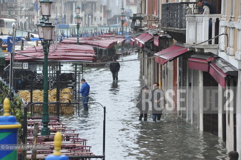 Venice 1/11/12 - High tide in Venice alta marea venezia acqua alta ©  graziano arici