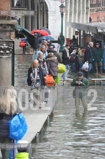 Venice 1/11/12 - High tide in Venice alta marea venezia acqua alta ©  graziano arici