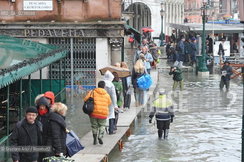 Venice 1/11/12 - High tide in Venice alta marea venezia acqua alta ©  graziano arici