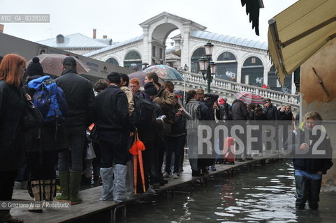 Venice 1/11/12 - High tide in Venice alta marea venezia acqua alta ©  graziano arici