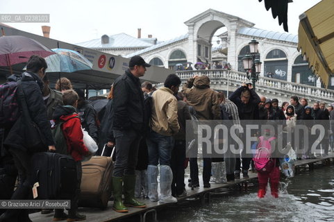 Venice 1/11/12 - High tide in Venice alta marea venezia acqua alta ©  graziano arici