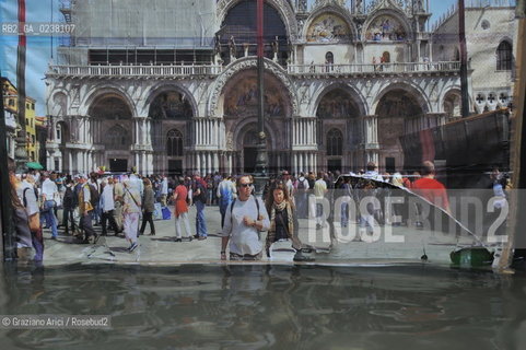 Venice 1/11/12 - High tide in Venice alta marea venezia acqua alta ©  graziano arici