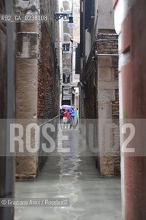 Venice 1/11/12 - High tide in Venice alta marea venezia acqua alta ©  graziano arici