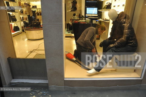 Venice 1/11/12 - High tide in Venice alta marea venezia acqua alta ©  graziano arici