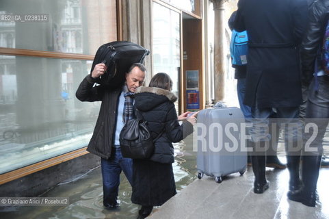 Venice 1/11/12 - High tide in Venice alta marea venezia acqua alta ©  graziano arici