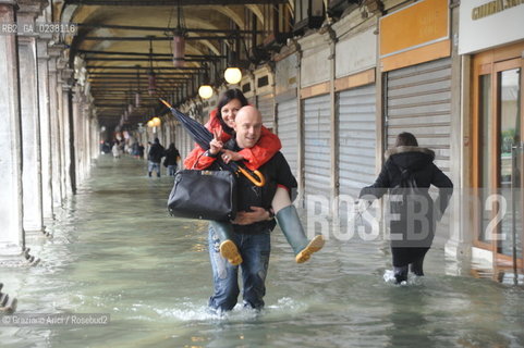 Venice 1/11/12 - High tide in Venice alta marea venezia acqua alta ©  graziano arici