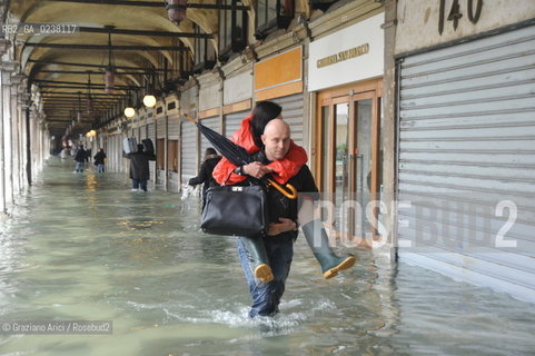 Venice 1/11/12 - High tide in Venice alta marea venezia acqua alta ©  graziano arici