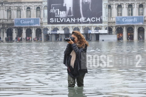 Venice 1/11/12 - High tide in Venice alta marea venezia acqua alta ©  graziano arici