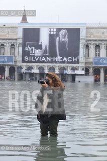 Venice 1/11/12 - High tide in Venice alta marea venezia acqua alta ©  graziano arici