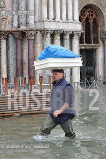 Venice 1/11/12 - High tide in Venice alta marea venezia acqua alta ©  graziano arici