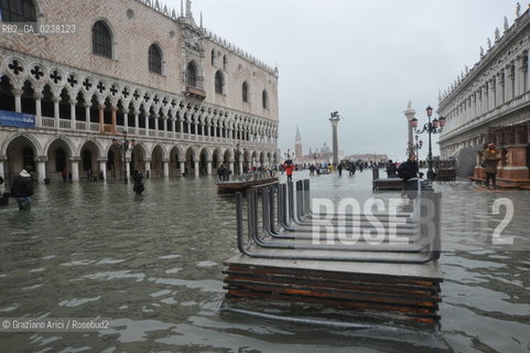 Venice 1/11/12 - High tide in Venice alta marea venezia acqua alta ©  graziano arici