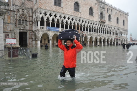 Venice 1/11/12 - High tide in Venice alta marea venezia acqua alta ©  graziano arici