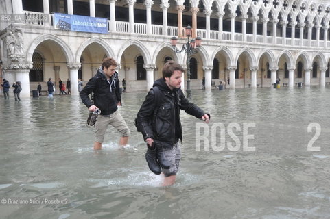 Venice 1/11/12 - High tide in Venice alta marea venezia acqua alta ©  graziano arici