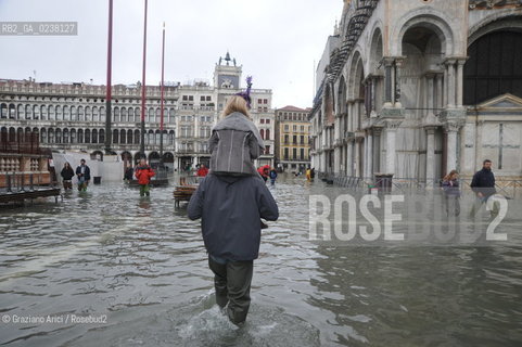 Venice 1/11/12 - High tide in Venice alta marea venezia acqua alta ©  graziano arici