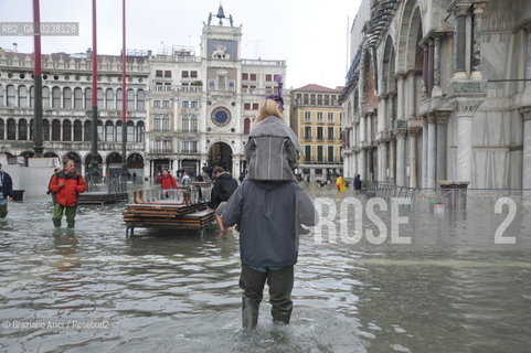 Venice 1/11/12 - High tide in Venice alta marea venezia acqua alta ©  graziano arici