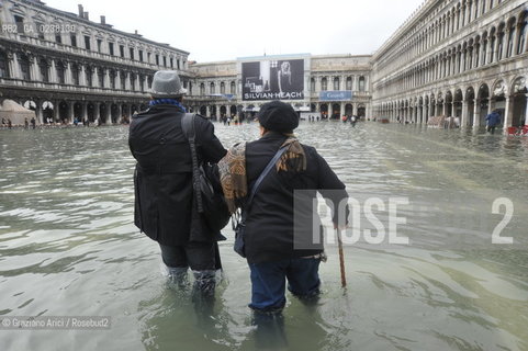 Venice 1/11/12 - High tide in Venice alta marea venezia acqua alta ©  graziano arici