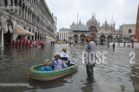 Venice 1/11/12 - High tide in Venice alta marea venezia acqua alta ©  graziano arici