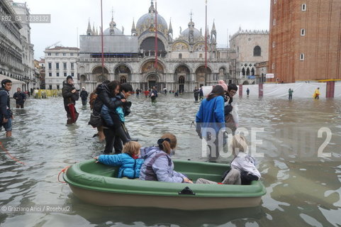 Venice 1/11/12 - High tide in Venice alta marea venezia acqua alta ©  graziano arici