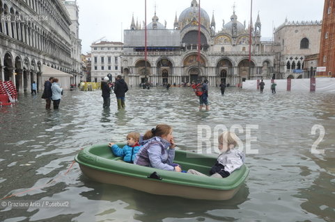 Venice 1/11/12 - High tide in Venice alta marea venezia acqua alta ©  graziano arici