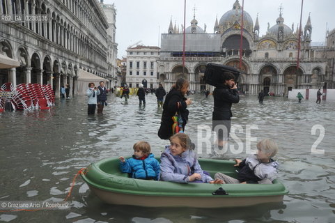 Venice 1/11/12 - High tide in Venice alta marea venezia acqua alta ©  graziano arici