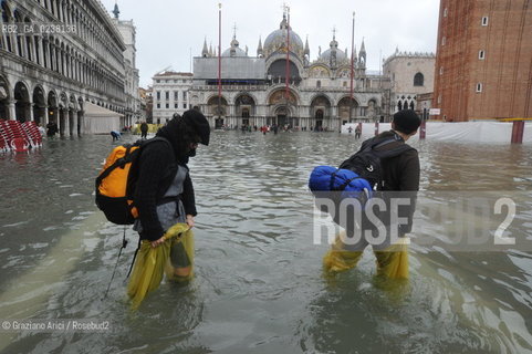 Venice 1/11/12 - High tide in Venice alta marea venezia acqua alta ©  graziano arici