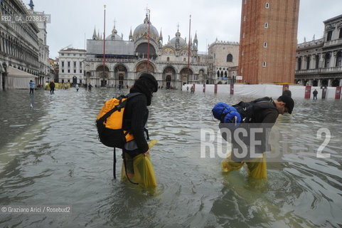 Venice 1/11/12 - High tide in Venice alta marea venezia acqua alta ©  graziano arici