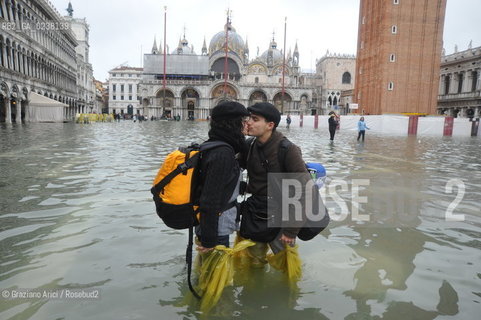 Venice 1/11/12 - High tide in Venice alta marea venezia acqua alta ©  graziano arici