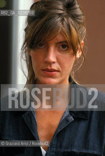 - Venezia, 1989. 46°Festival Internazionale dArte Cinematografica di Venezia.Ritratto dellattrice Flaminia Lizzani. Cinema ritratto attrice.- Venice,1989.46th Venice International Film Festival.Portrait of the actress Flaminia Lizzani  ©  Graziano Arici