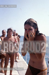 Venezia,1993.Ritratto dellattrice statunitense Jill Clayburgh. Ritratto cinema attrice.Venice,1993.Portrait of the American actress Jill Clayburgh ©Graziano Arici/Rosebud2