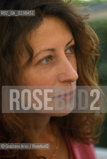 - Venezia, 1993. 50°Festival Internazionale dArte Cinematografica di Venezia.Ritratto dellattrice Marie Riviere. Cinema attrice ritratto .- Venice,1993. 50th Venice International Film Festival.Portrait of the actress Marie Riviere ©  Graziano Arici MES