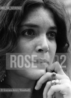 -Venezia,1988. Mostra Internazionale dArte Cinematografica. Ritratto dellattrice Marina Suma. Cinema attrice ritratto.-Venice,1988.Venice Film Festival. Portrait of the actress Marina Suma ©Graziano Arici/Rosebud2  astga ©Graziano Arici/Rosebud2