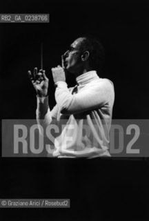 -Venezia,1994. Ritratto del direttore dorchestra Claudio Scimone. Musica direttore orchestra concerto ritratto.-Venice,1994.Portrait of the conductor Claudio Scimone ©Graziano Arici/Rosebud2  astga ©Graziano Arici/Rosebud2