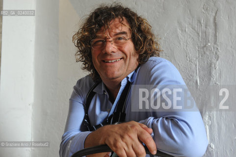 Venice 1/6/11 The Great Chef Fulvio Pierangelini gastronomia cuoco gambero rosso ©Graziano Arici/Rosebud2
