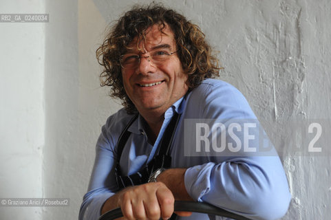 Venice 1/6/11 The Great Chef Fulvio Pierangelini gastronomia cuoco gambero rosso ©Graziano Arici/Rosebud2