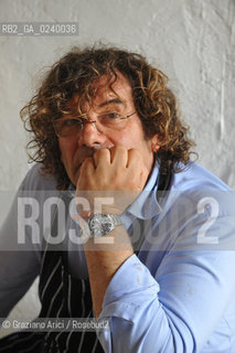 Venice 1/6/11 The Great Chef Fulvio Pierangelini gastronomia cuoco gambero rosso ©Graziano Arici/Rosebud2