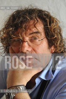 Venice 1/6/11 The Great Chef Fulvio Pierangelini gastronomia cuoco gambero rosso ©Graziano Arici/Rosebud2
