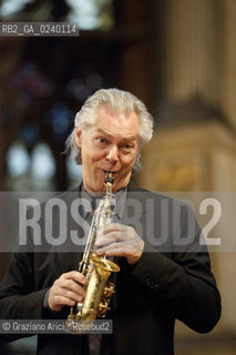 Venice, 18/6/11 - The Norwegian tenor and soprano saxophonist, active in the jazz, classical, and world music genres  Jan Garbarek musica