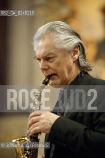 Venice, 18/6/11 - The Norwegian tenor and soprano saxophonist, active in the jazz, classical, and world music genres  Jan Garbarek musica