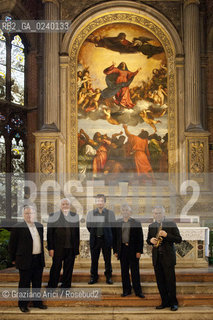 Venice, 18/6/11 - The Norwegian tenor and soprano saxophonist, active in the jazz, classical, and world music genres  Jan Garbarek musica