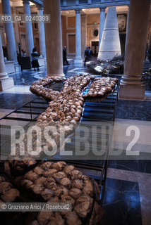 Venezia,1987.Palazzo Grassi. Mostra Effetto Arcimboldo. Mostra esposizione Arcimboldo.Venice,1987. Palazzo Grassi. Exhibition Effetto Arcimboldo  ©Graziano Arici/Rosebud2