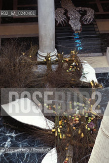 Venezia,1987.Palazzo Grassi. Mostra Effetto Arcimboldo. Mostra esposizione Arcimboldo.Venice,1987. Palazzo Grassi. Exhibition Effetto Arcimboldo  ©Graziano Arici/Rosebud2