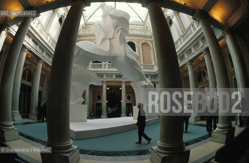 Venezia,1989.Palazzo Grassi. Mostra Presenze 1900-1945. Arte Novecento mostra.Venice,1989.Palazzo Grassi.Exhibition Presenze 1900-1945  ©Graziano Arici/Rosebud2