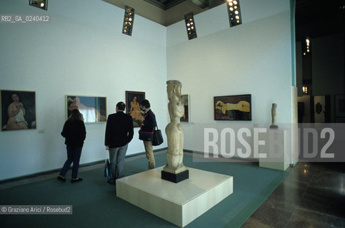 Venezia,1989.Palazzo Grassi. Mostra Presenze 1900-1945. Arte Novecento mostra.Venice,1989.Palazzo Grassi.Exhibition Presenze 1900-1945  ©Graziano Arici/Rosebud2