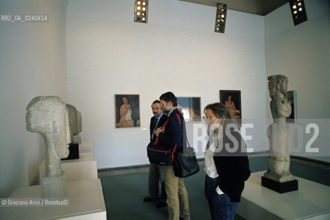 Venezia,1989.Palazzo Grassi. Mostra Presenze 1900-1945. Arte Novecento mostra.Venice,1989.Palazzo Grassi.Exhibition Presenze 1900-1945  ©Graziano Arici/Rosebud2