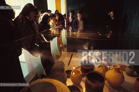 Venezia,1991. Palazzo Grassi. Mostra I Celti.La prima Europa. Arte Celtico Celti Mostra.Venice,1991. Palazzo Grassi. Exhibition I Celti.La prima Europa ©Graziano Arici/Rosebud2