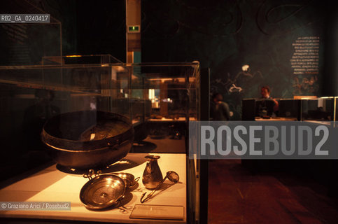 Venezia,1991. Palazzo Grassi. Mostra I Celti.La prima Europa. Arte Celtico Celti Mostra.Venice,1991. Palazzo Grassi. Exhibition I Celti.La prima Europa ©Graziano Arici/Rosebud2