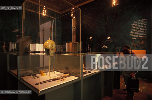 Venezia,1991. Palazzo Grassi. Mostra I Celti.La prima Europa. Arte Celtico Celti Mostra.Venice,1991. Palazzo Grassi. Exhibition I Celti.La prima Europa ©Graziano Arici/Rosebud2