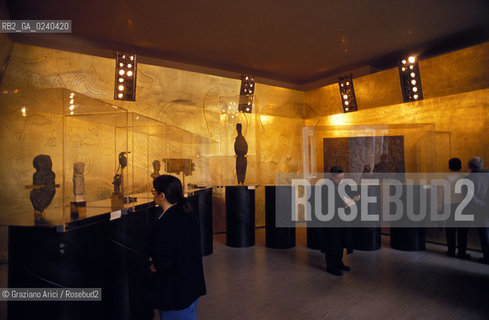 Venezia,1991. Palazzo Grassi. Mostra I Celti.La prima Europa. Arte Celtico Celti Mostra.Venice,1991. Palazzo Grassi. Exhibition I Celti.La prima Europa ©Graziano Arici/Rosebud2