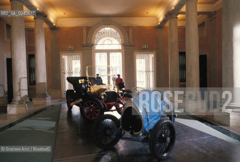 Venezia,1986. Palazzo Grassi. Mostra Futurismo e Futurismi. Arte futurismo mostra.Venice,1986. Palazzo Grassi. Exhibition Futurismo e Futurismi ©Graziano Arici/Rosebud2