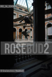 Venezia,1986. Palazzo Grassi. Mostra Futurismo e Futurismi. Arte futurismo mostra.Venice,1986. Palazzo Grassi. Exhibition Futurismo e Futurismi ©Graziano Arici/Rosebud2